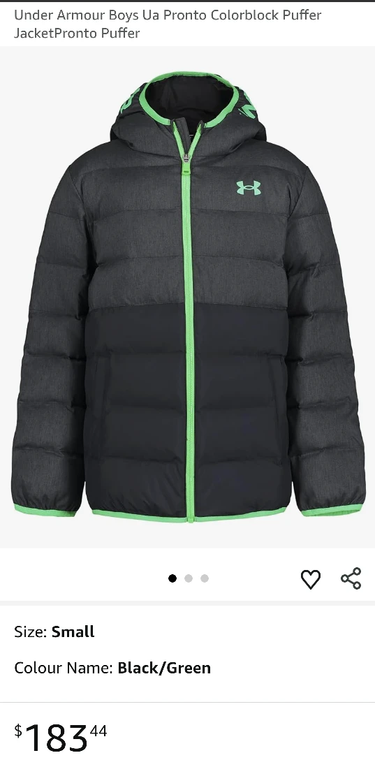 Under Armour Puffer Jacket - photo 4