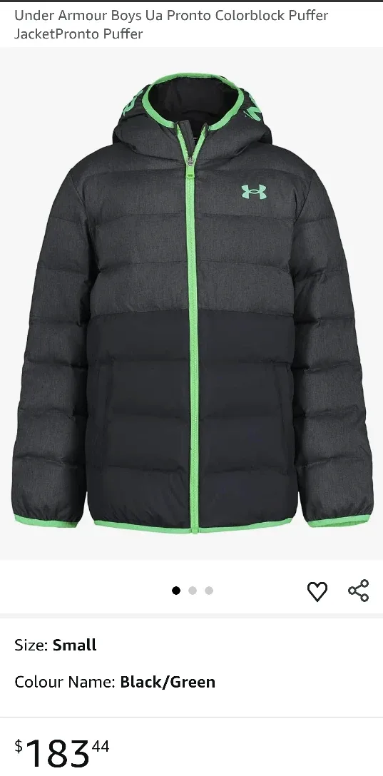 Under Armour Puffer Jacket image indicator(4)