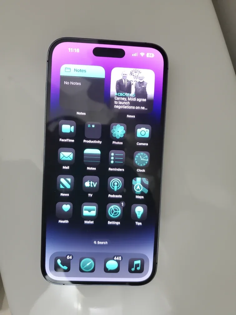 Apple iPhone 14 Pro max - Purple image indicator(2)