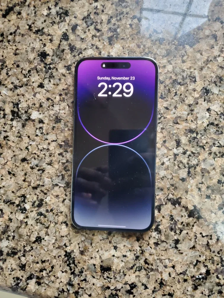 Apple iPhone 14 Pro max - Purple image indicator(3)