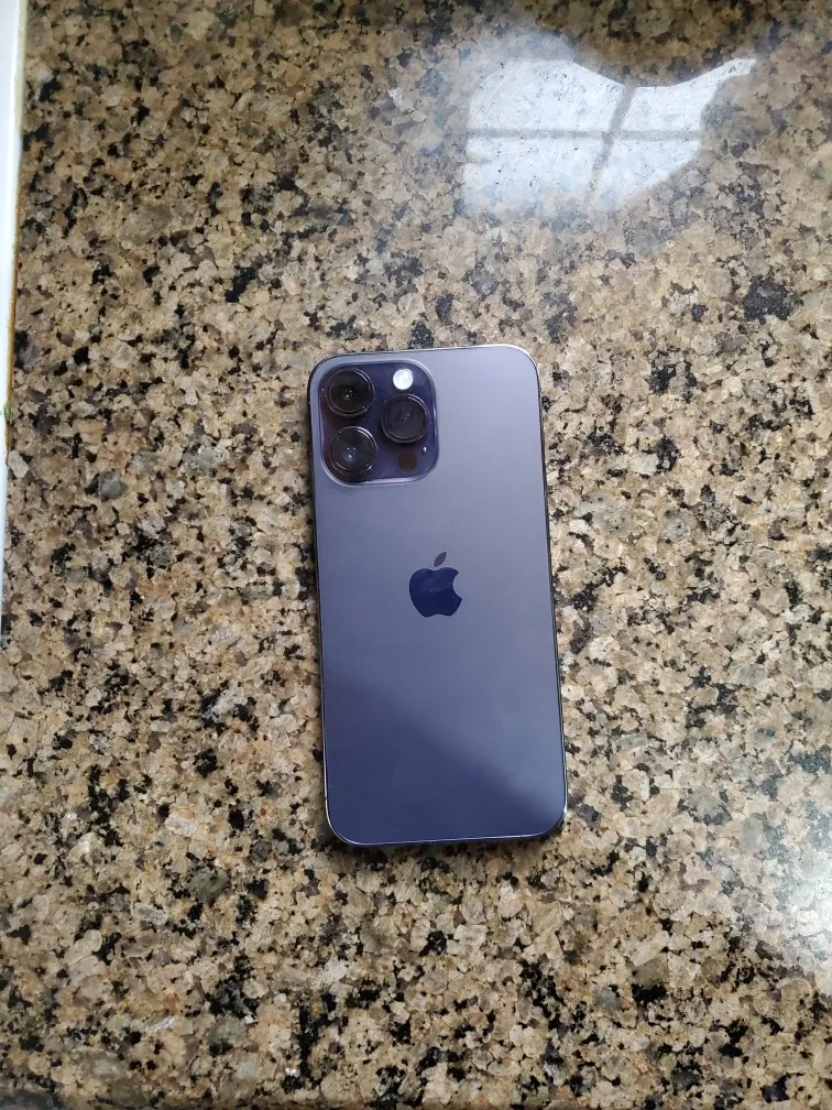 Apple iPhone 14 Pro max - Purple image indicator(4)