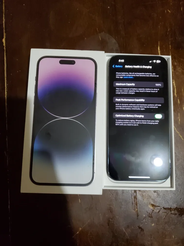 Apple iPhone 14 Pro max - Purple image indicator(6)