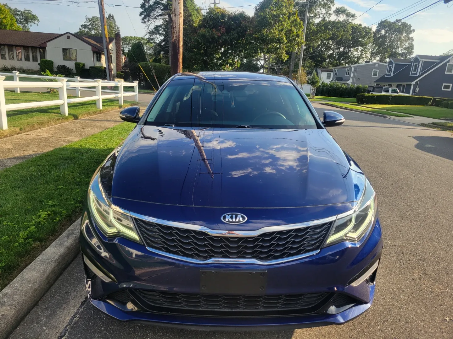 2020 Kia Optima - Blue Sedan 92k milesback up camera image indicator(5)