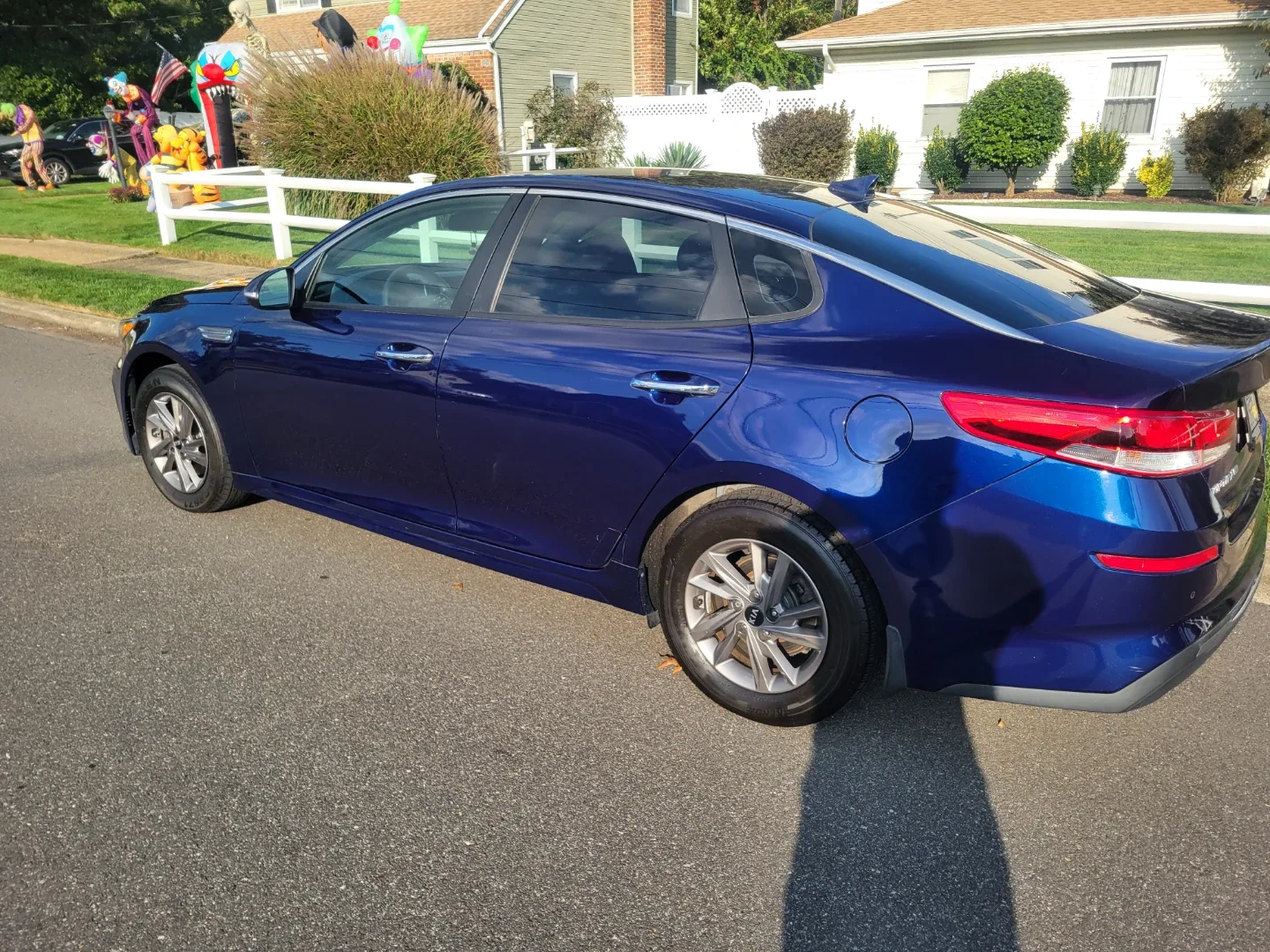 2020 Kia Optima - Blue Sedan 92k milesback up camera image indicator(6)
