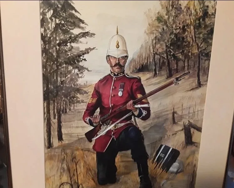 10th Battalion, Royal Grenadiers  1862-1876-  x 3 Signed  Prints image indicator(3)