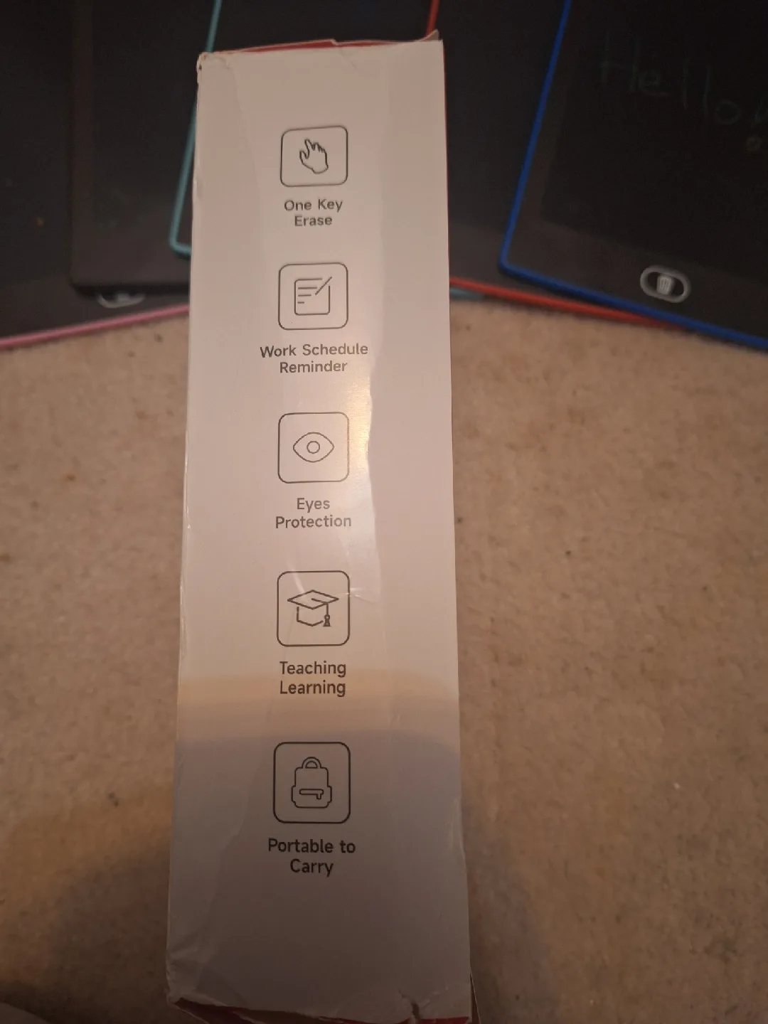 New 8.5in LCD Writing Tablet - No Chalk, Eyes Protection image indicator(5)