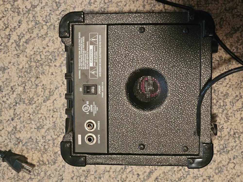 Mega Amp VL-10 Integrated Guitar Amplifier image indicator(3)