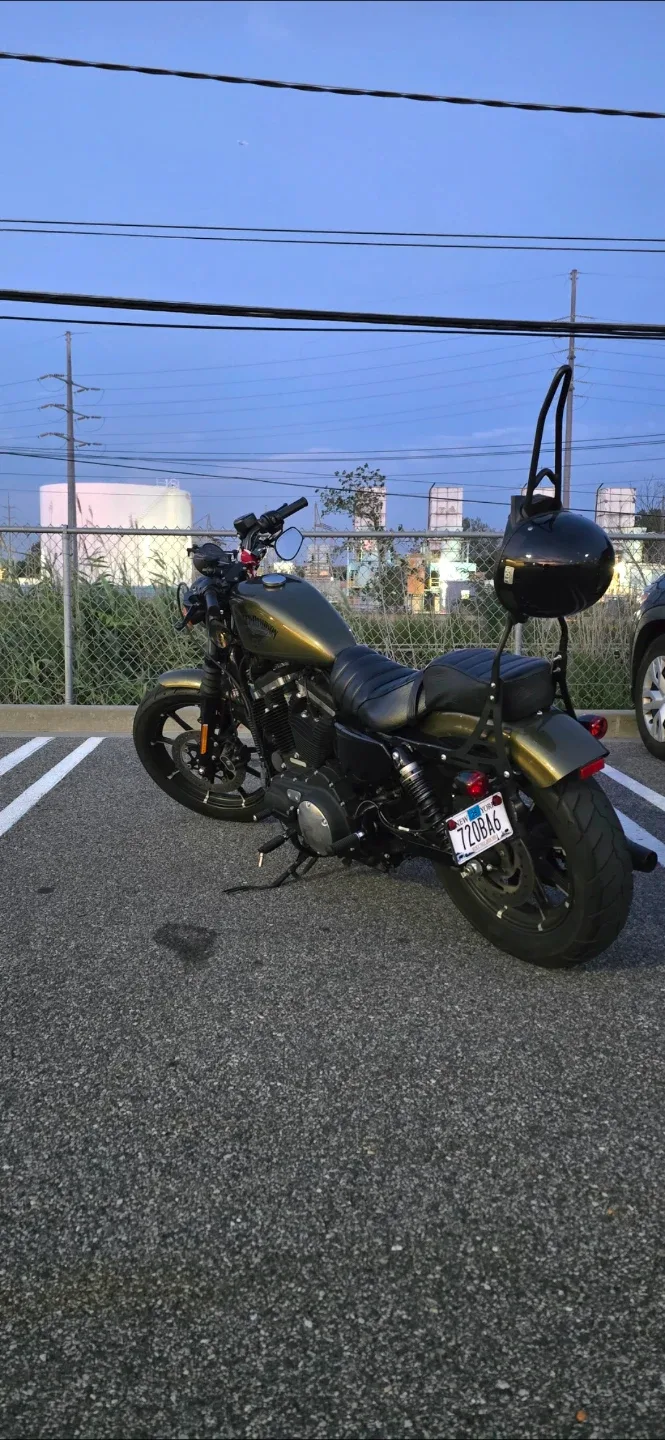 Harley-Davidson Motorcycle image indicator(2)