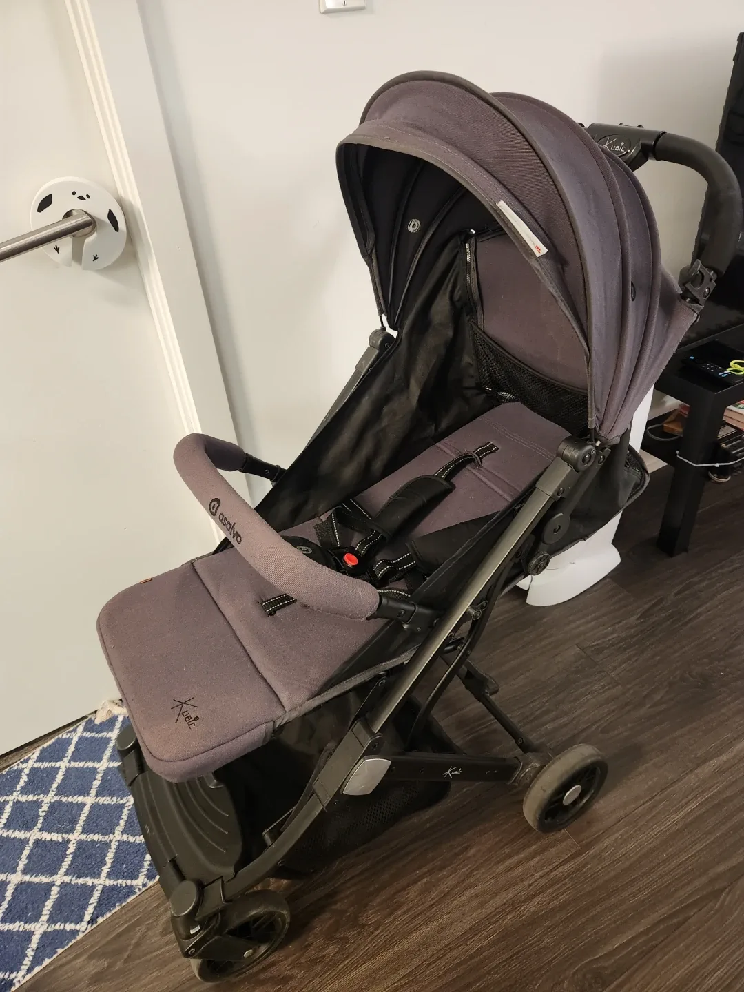 Asalvo Stroller - Compact & Lightweight image indicator(4)