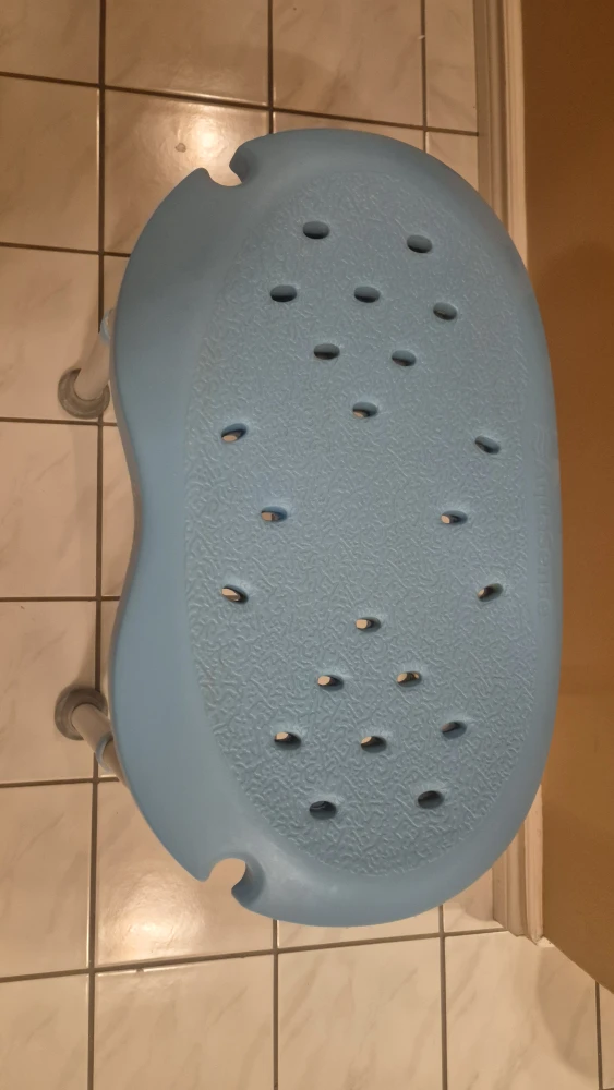 Blue Shower Chair - photo 2