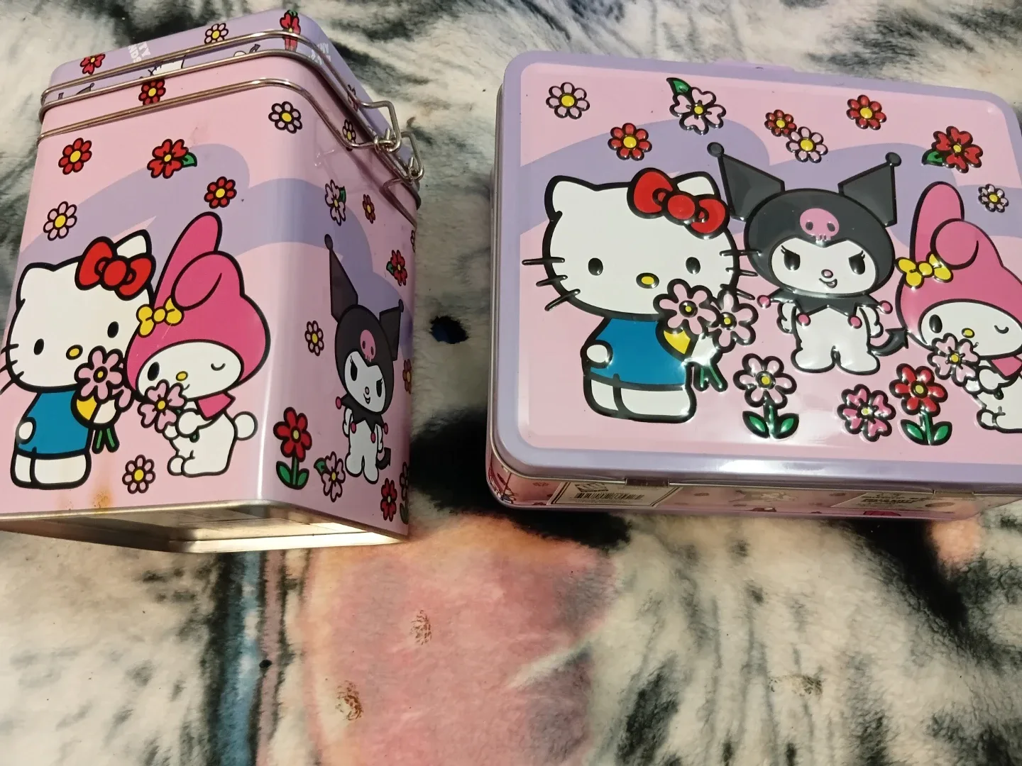 Hello Kitty & Friends Storage Tins