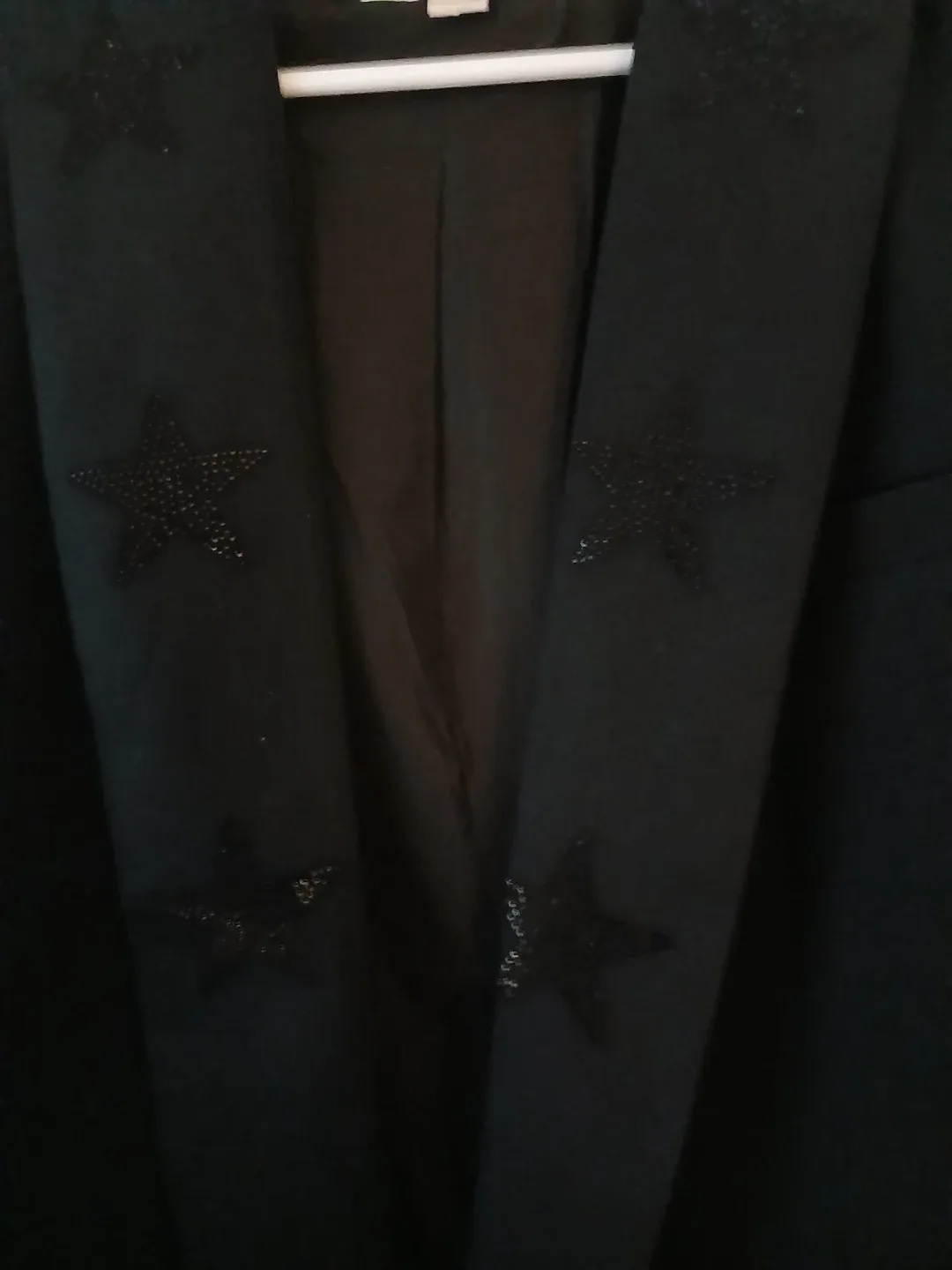 Vintage Havana Black Star Blazer - Size M image indicator(2)
