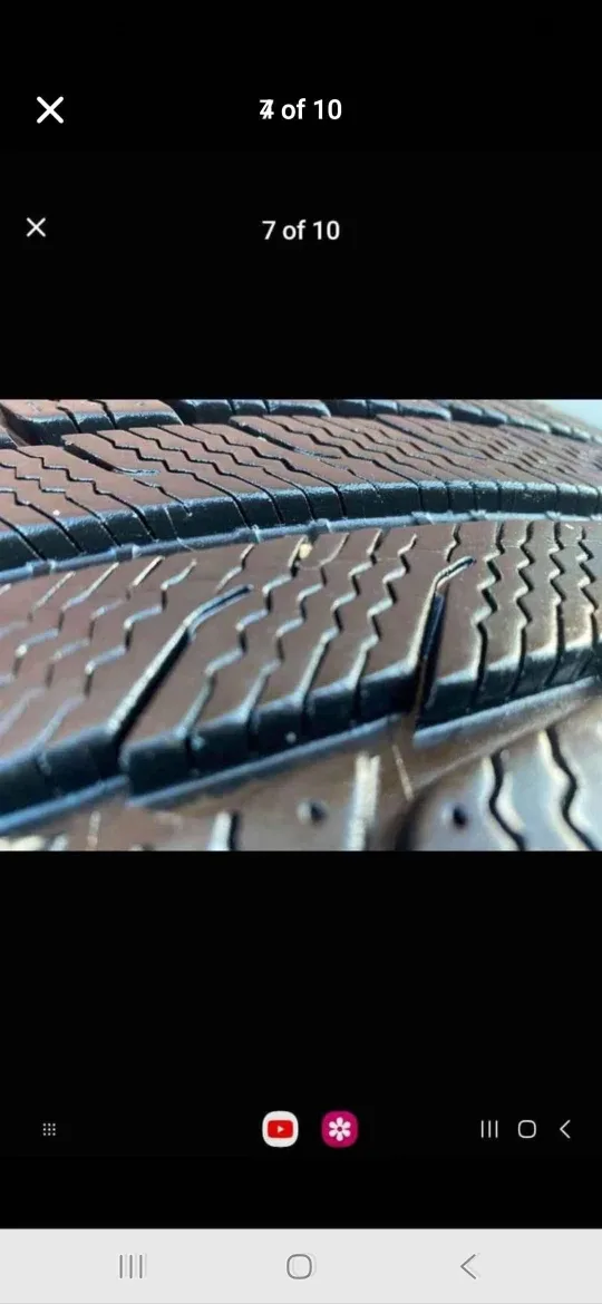 MICHELIN Winter Tires & Rims Set – 245/60R18 (5×114.3) image indicator(6)