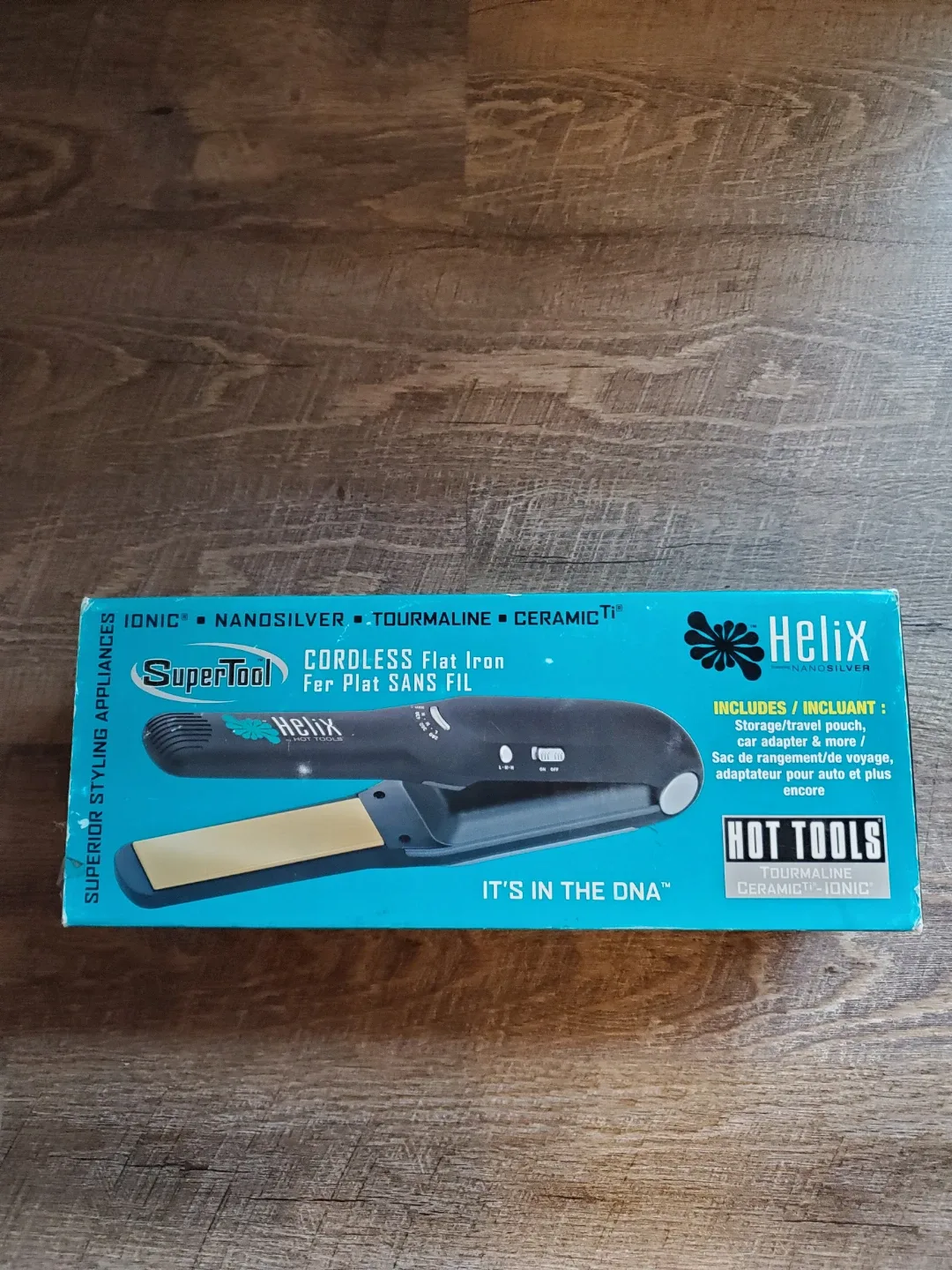 Helix SuperTool Cordless Flat Iron with Case image indicator(2)