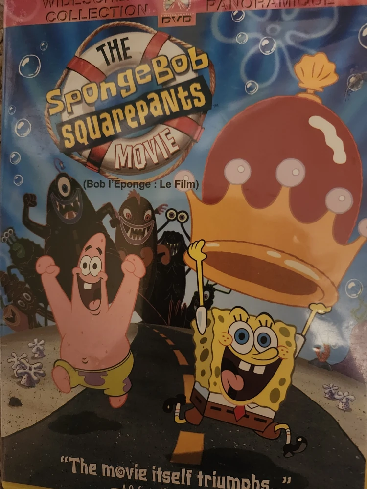 Spongebob Squarepants DVD Collection