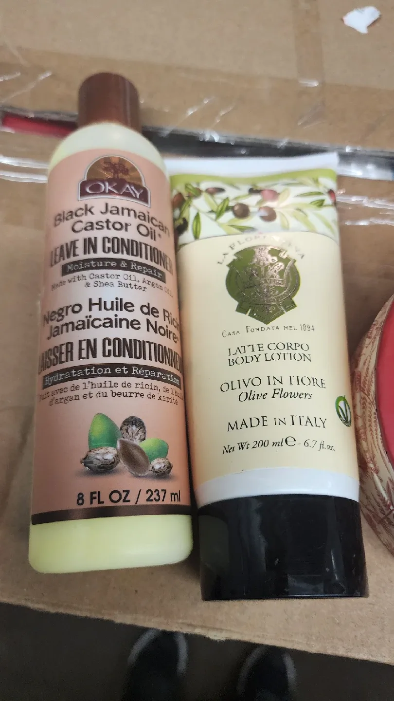 Okay Black Jamaican Castor Oil Leave-In Conditioner image indicator(3)