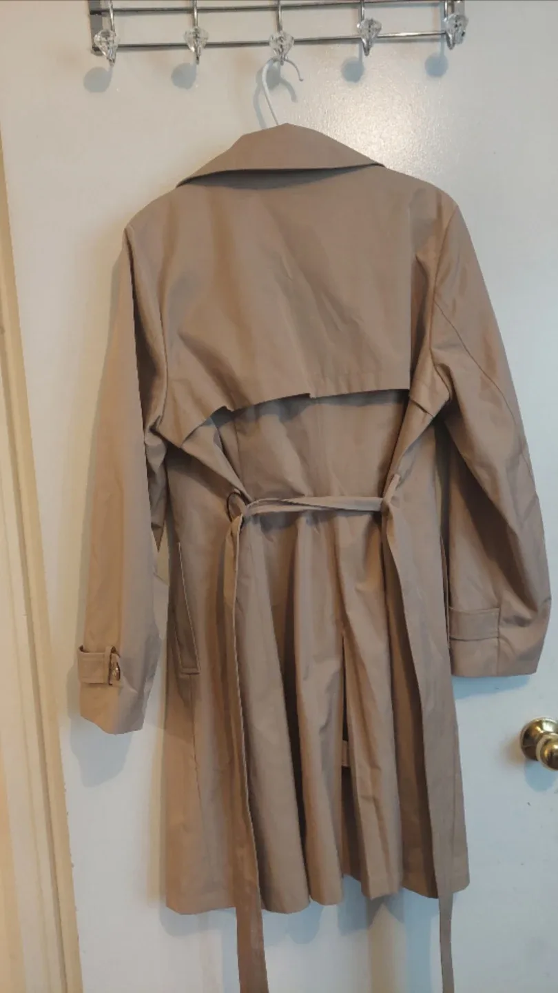 Michael Michael Kors Trench Coat - Size L/G image indicator(2)