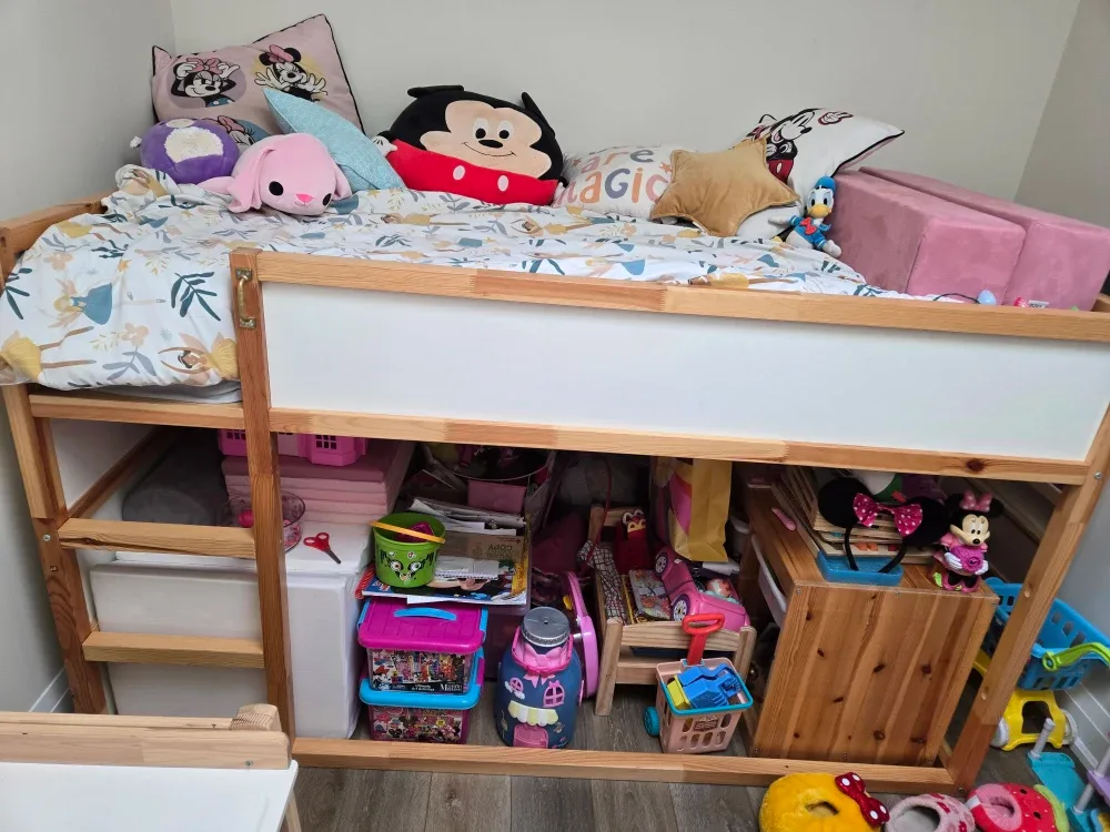 IKEA Kura Reversible Bed Frame - Great Condition! image indicator(2)