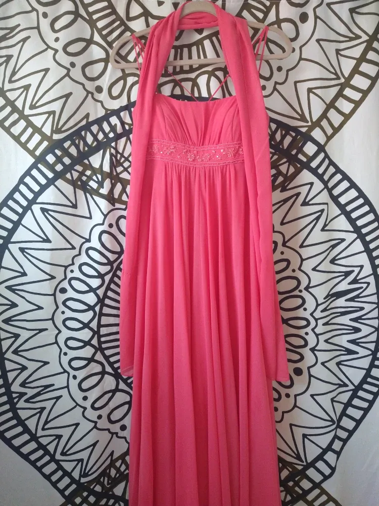 3 David's Bridal Dresses Size 8 and 10 for $27 a piece image indicator(3)