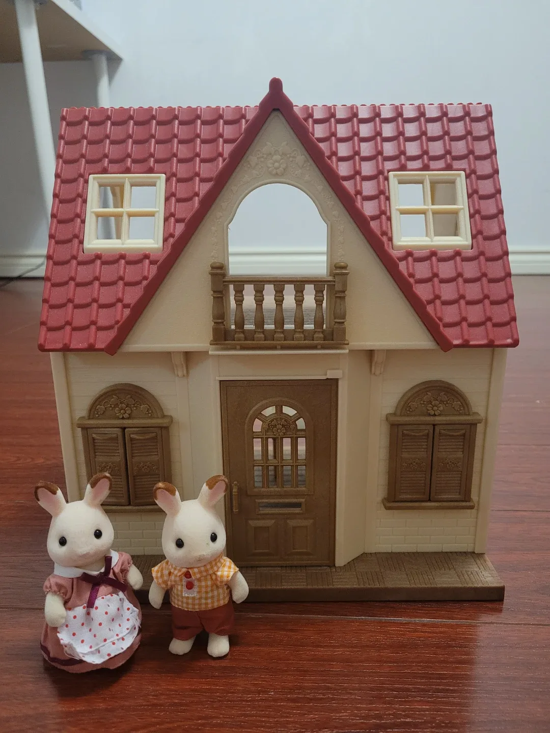 Calico Critters House & Bedroom Set