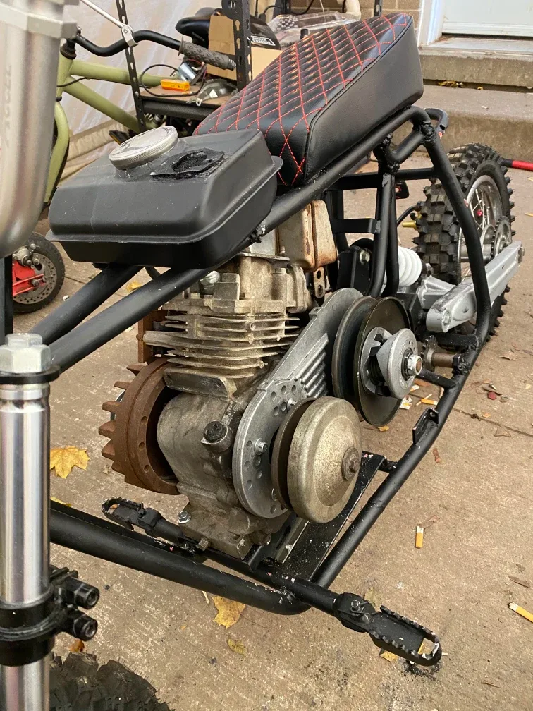 Custom Mini Dirt Bike Project