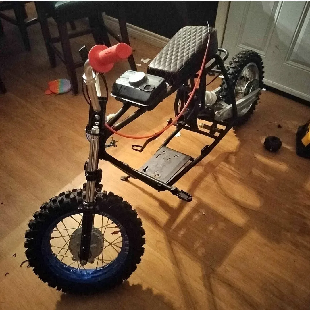Custom Mini Dirt Bike Project image indicator(3)