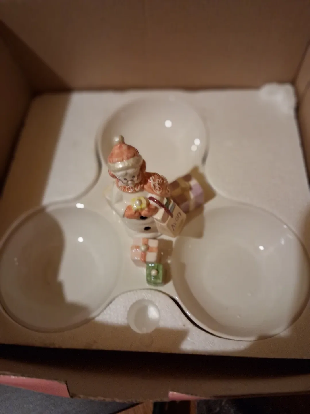 Avon Snowlady Holiday Gift Collection