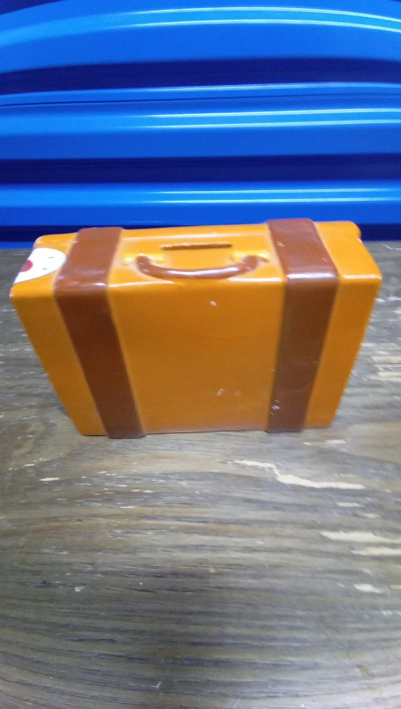Ceramic Suitcase Trip Money Bank image indicator(3)