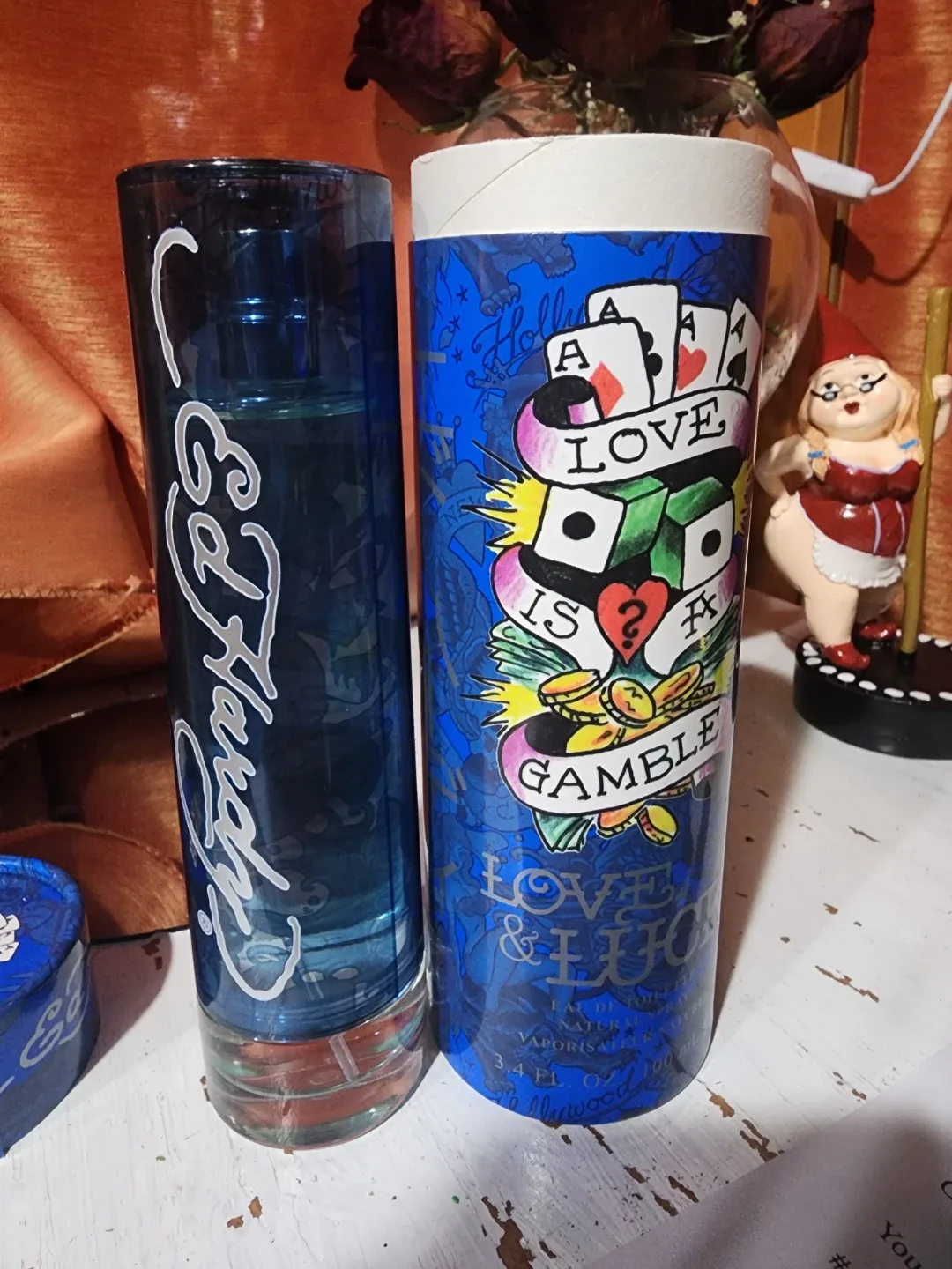 Ed Hardy Love & Luck Eau de Toilette 3.4 fl oz image indicator(2)