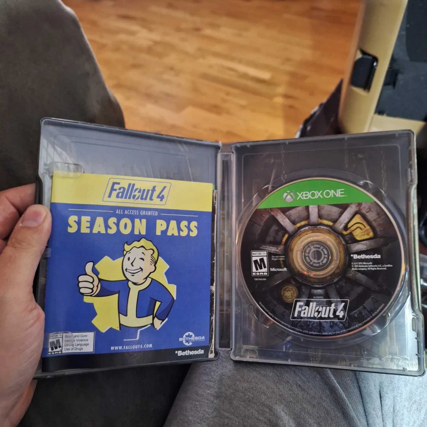 Fallout 4 Pip-boy Edition image indicator(5)