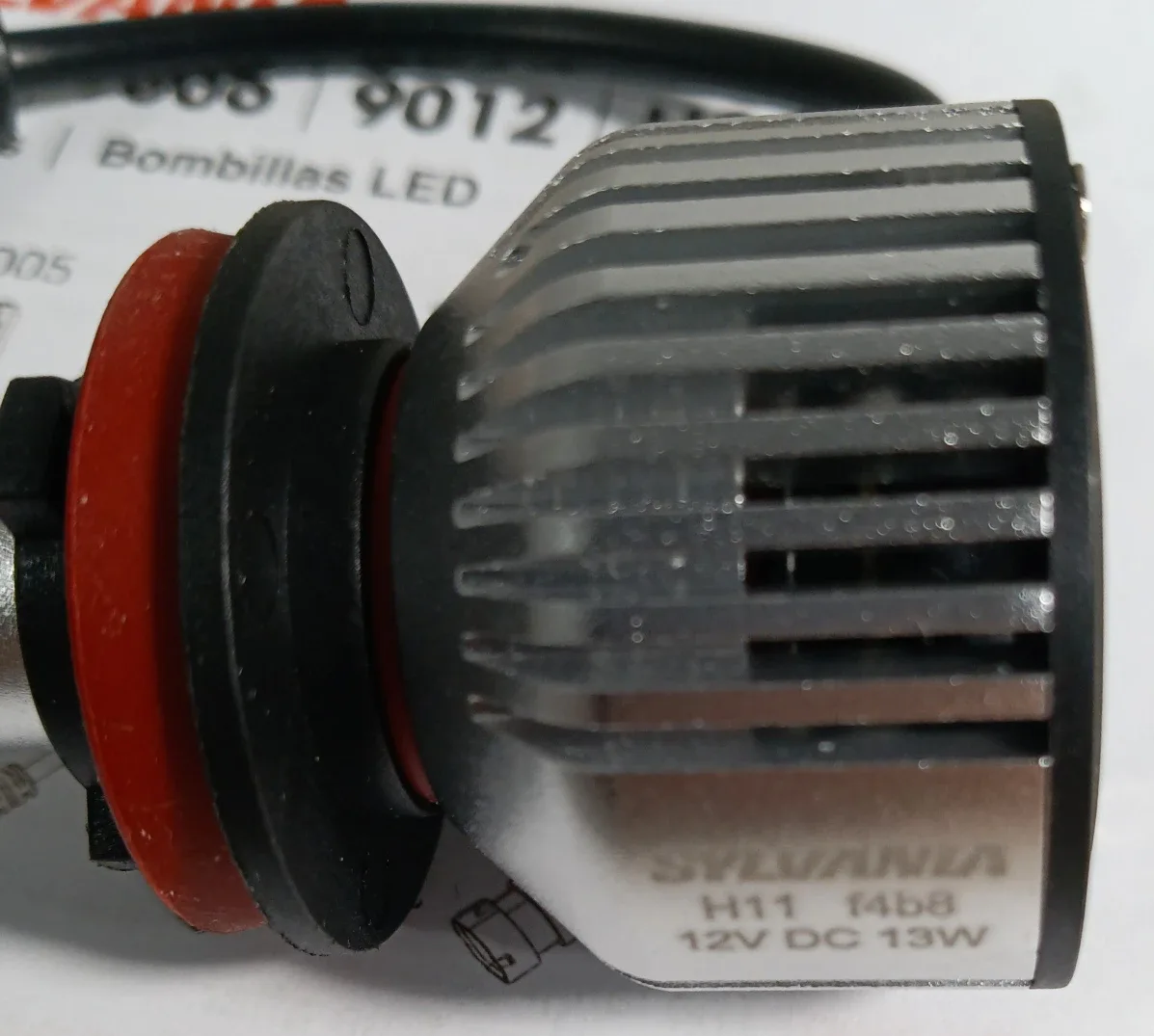 Sylvania H11 LED Headlight Bulbs (New) image indicator(4)