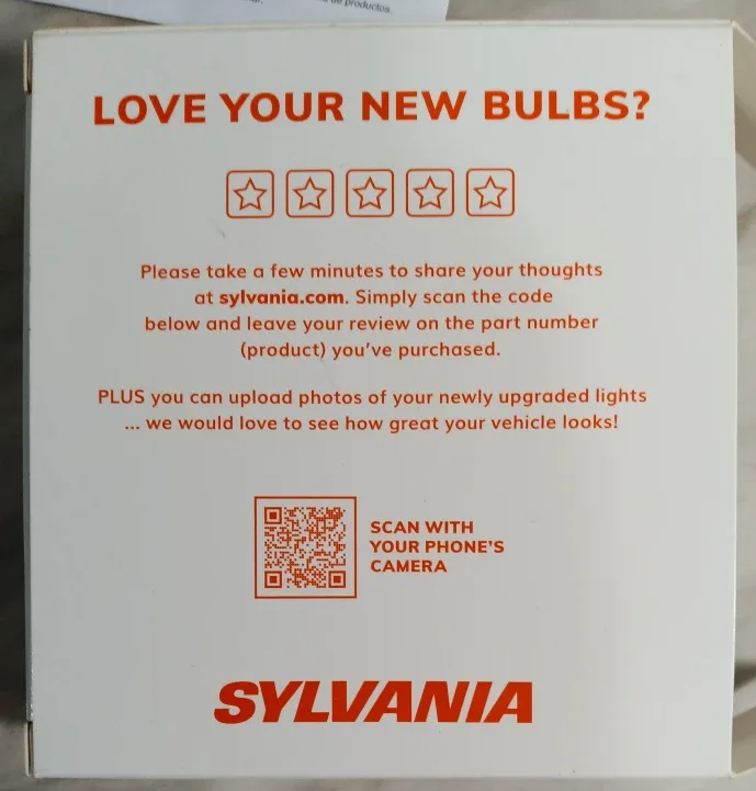 Sylvania H11 LED Headlight Bulbs (New) image indicator(5)