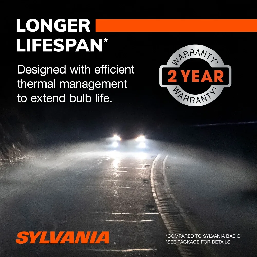 Sylvania H11 LED Headlight Bulbs (New) image indicator(9)