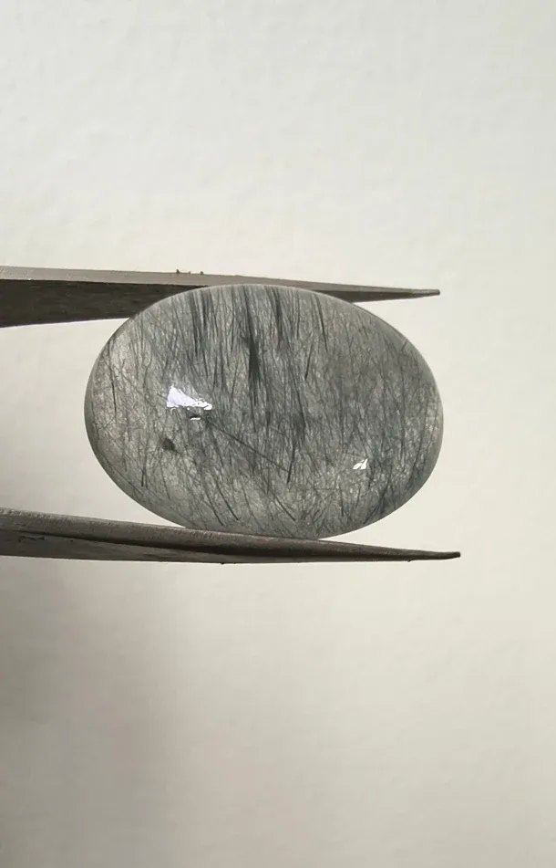 16 CTS Rutilated Quartz Cabochon image indicator(2)