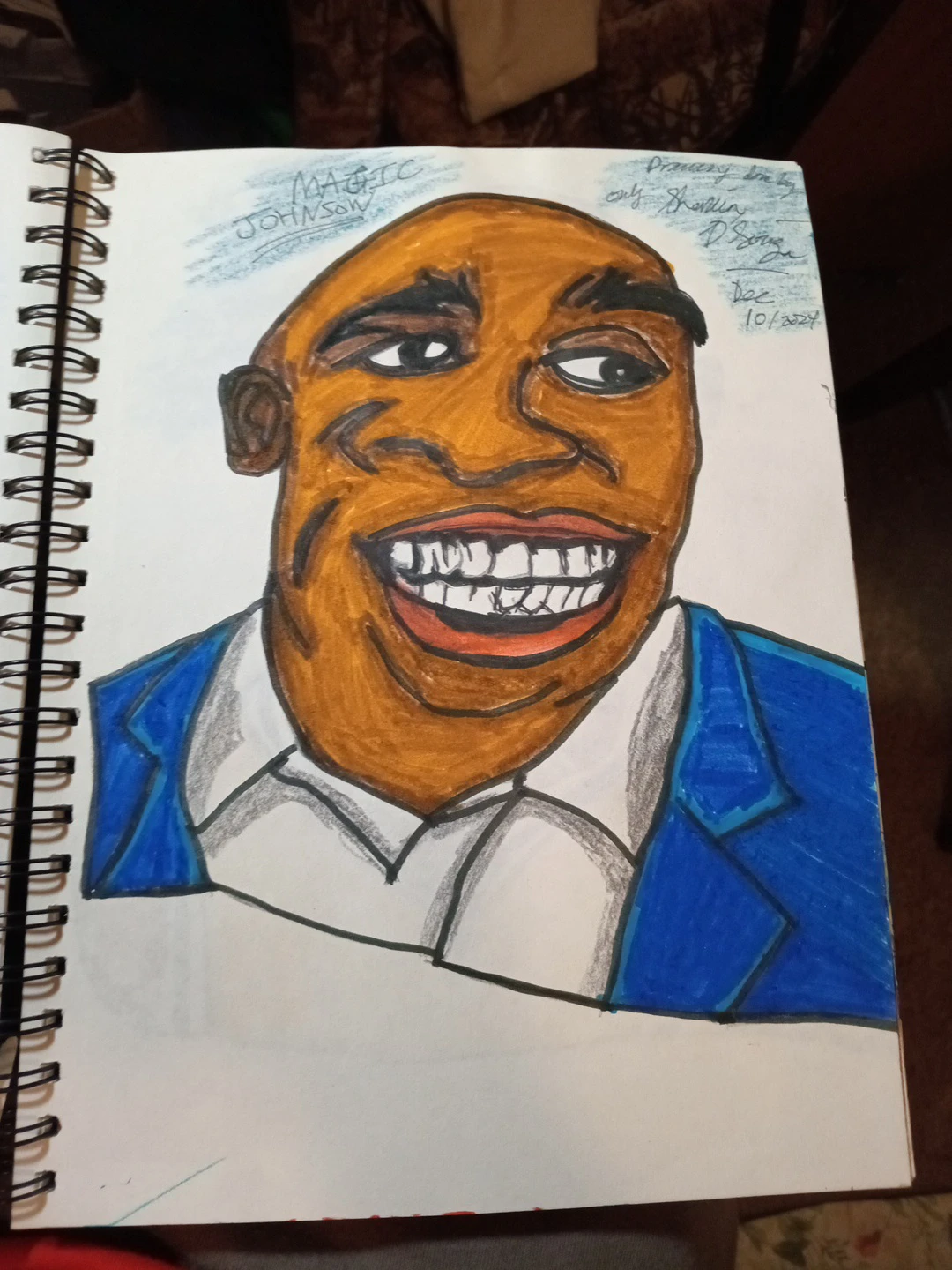 CARICATURES OF FAMOUS ATHLETES
