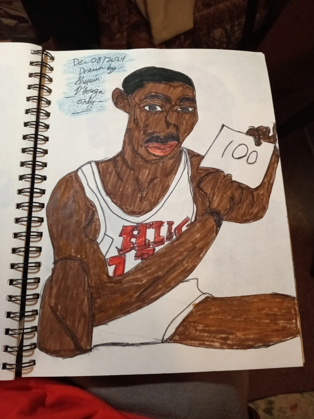 CARICATURES OF FAMOUS ATHLETES - photo 2