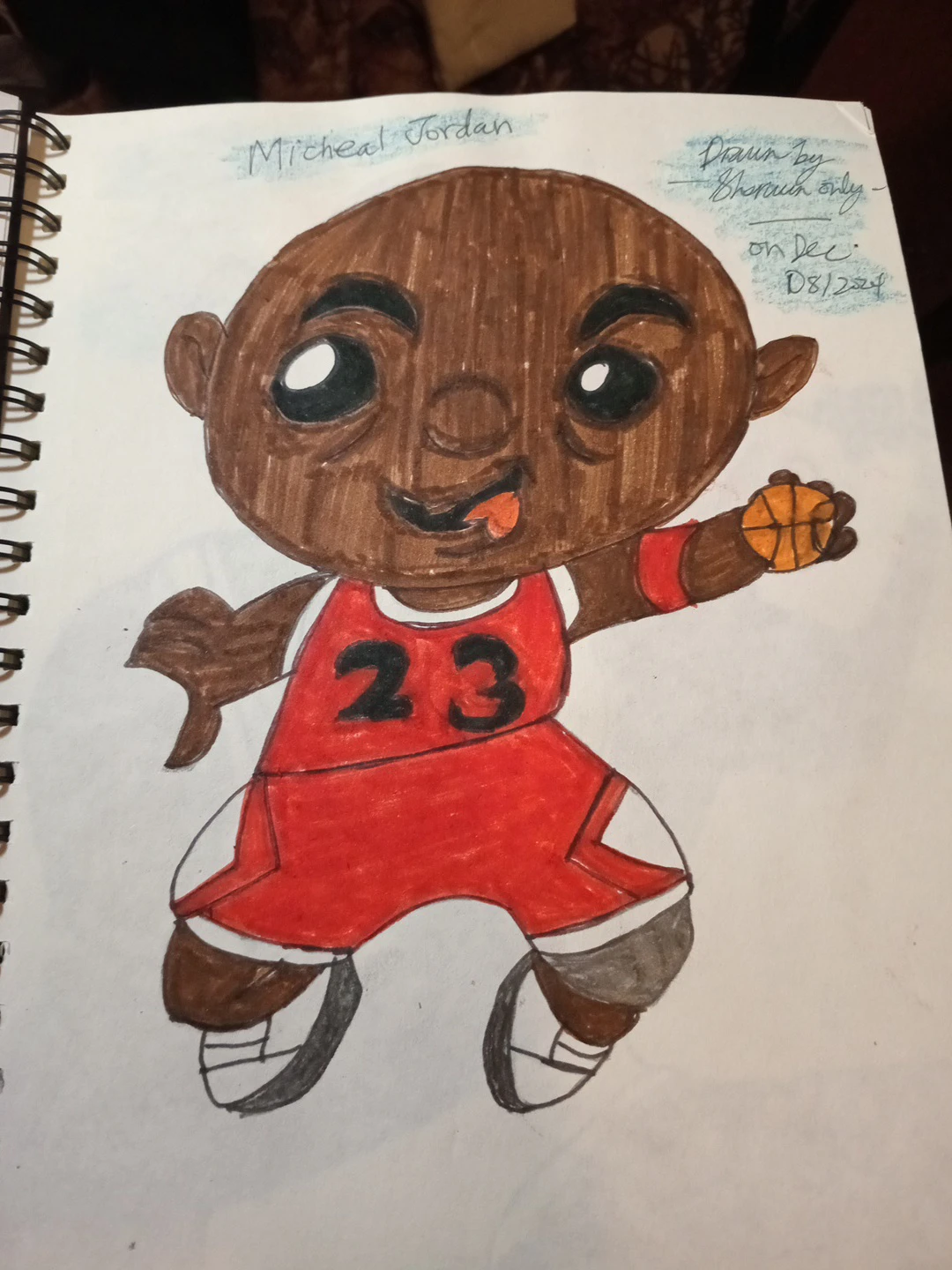 CARICATURES OF FAMOUS ATHLETES - photo 3