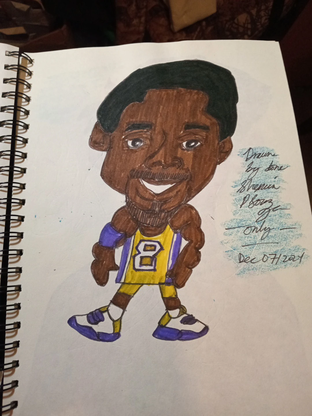 CARICATURES OF FAMOUS ATHLETES - photo 4