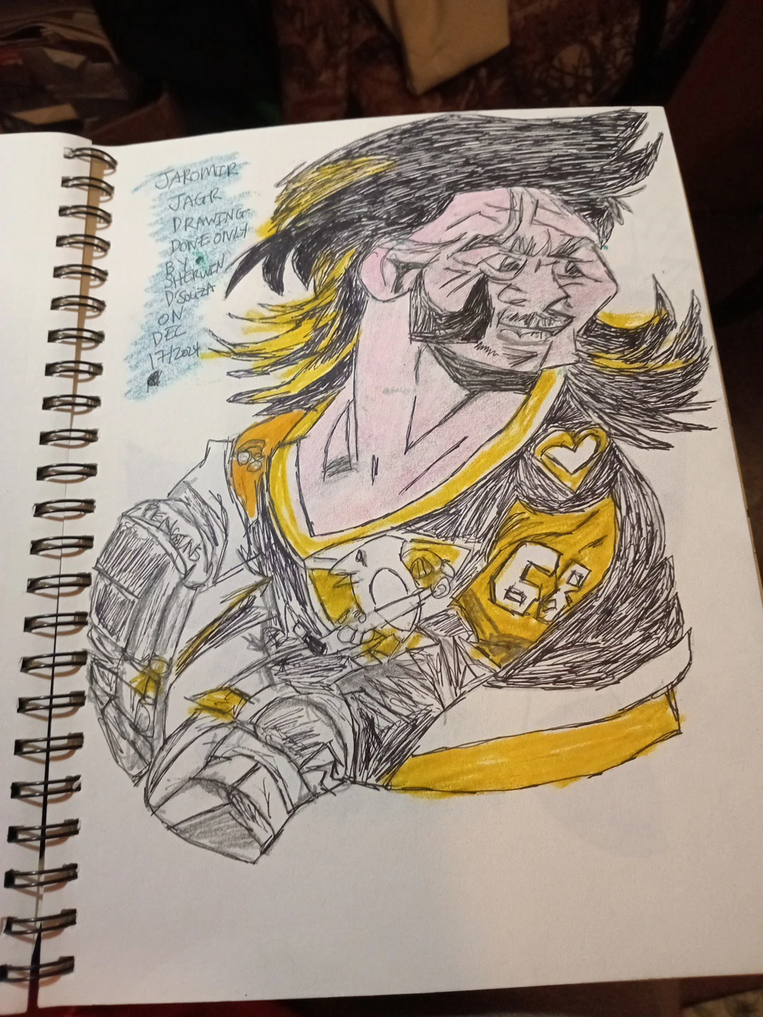 CARICATURES OF FAMOUS ATHLETES - photo 5