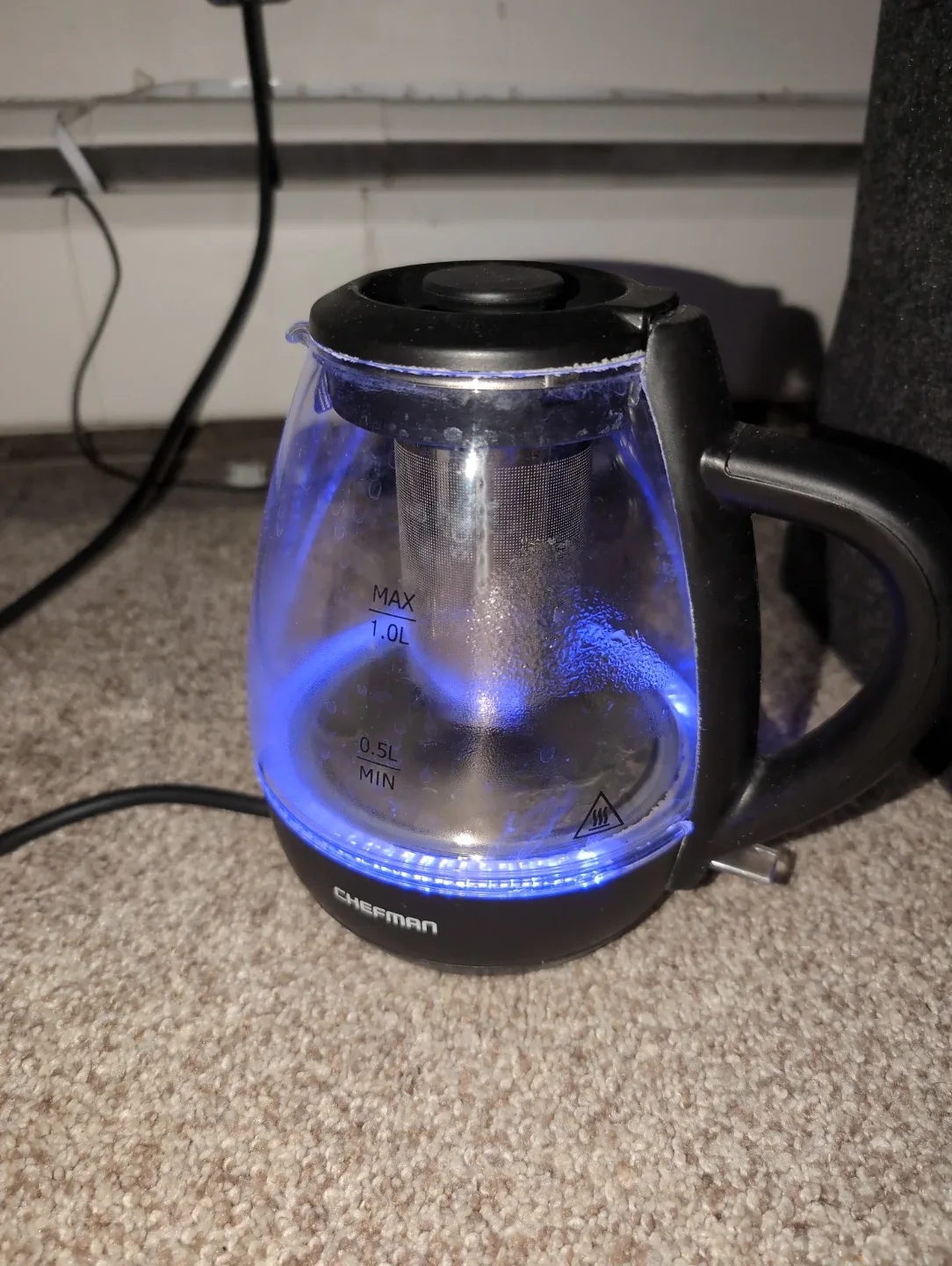 Chefman Electric Glass Kettle image indicator(2)
