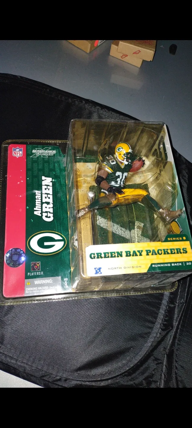 NFL & MLB Action Figures - New in Box thumbnail
