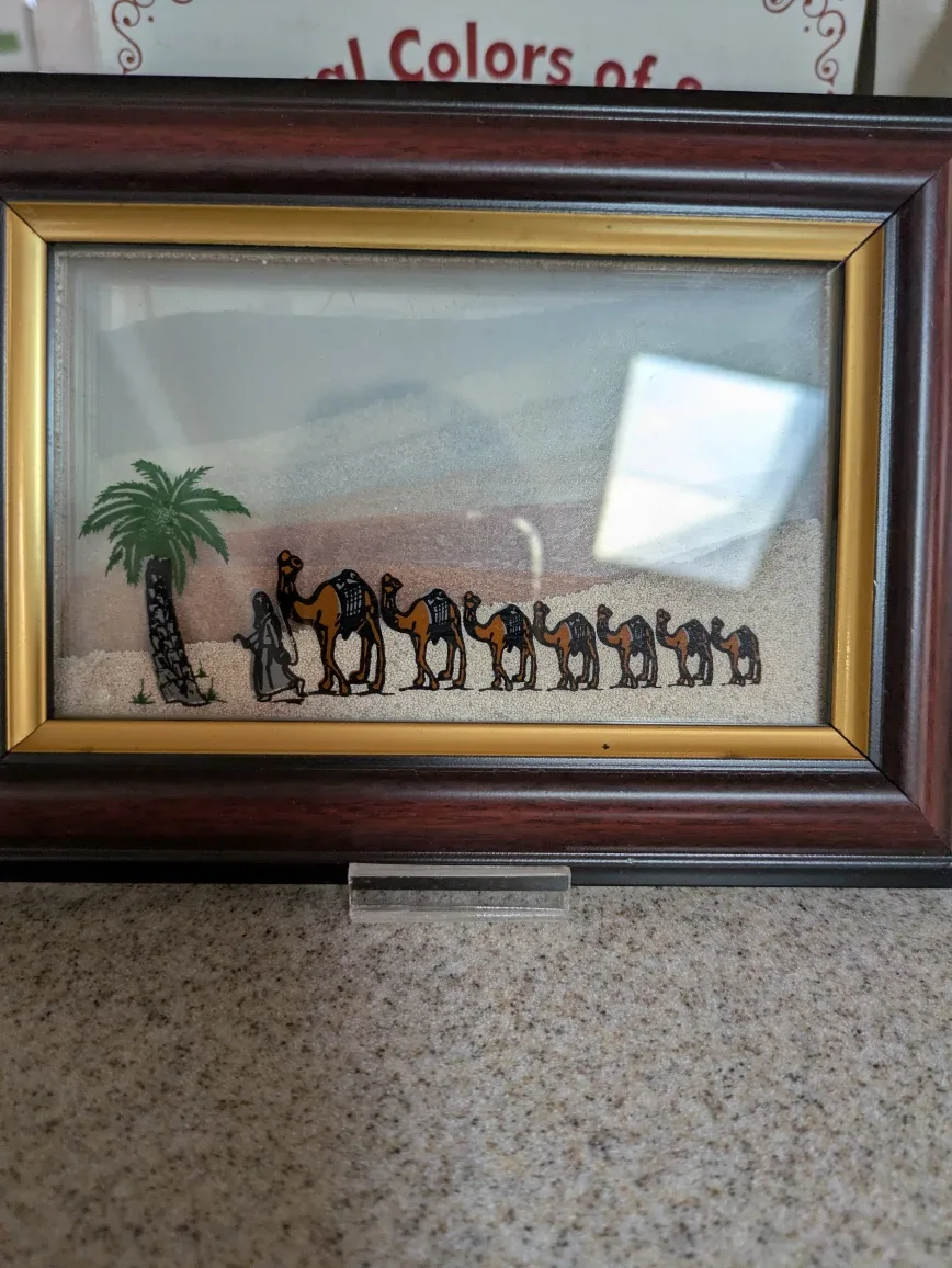 Natural Colors of Sands Art