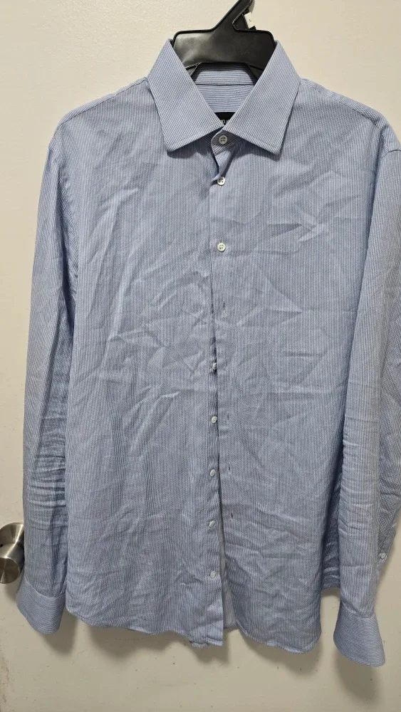 Giorgio Armani Dress Shirt - Size 15½/40 (M)