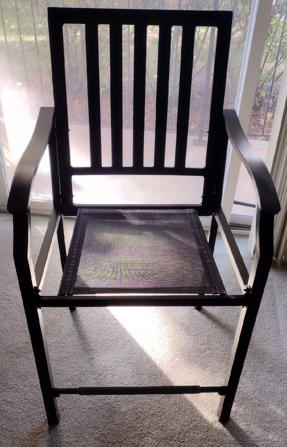 Extra Tall/Wide Indoor/Outdoor Chair