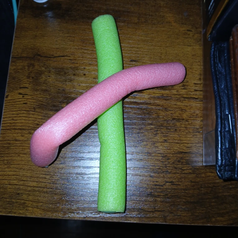 Pool Noodles - Pink and Green