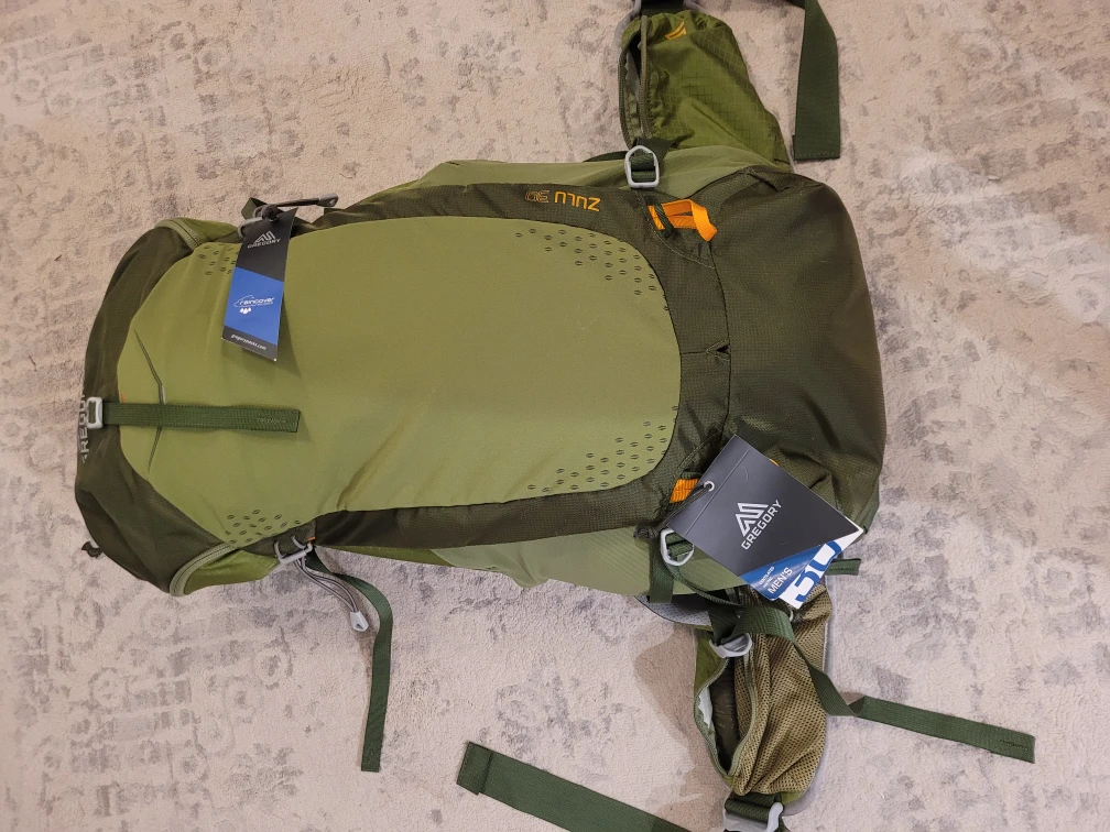 Gregory Zulu 30 Backpack - Green