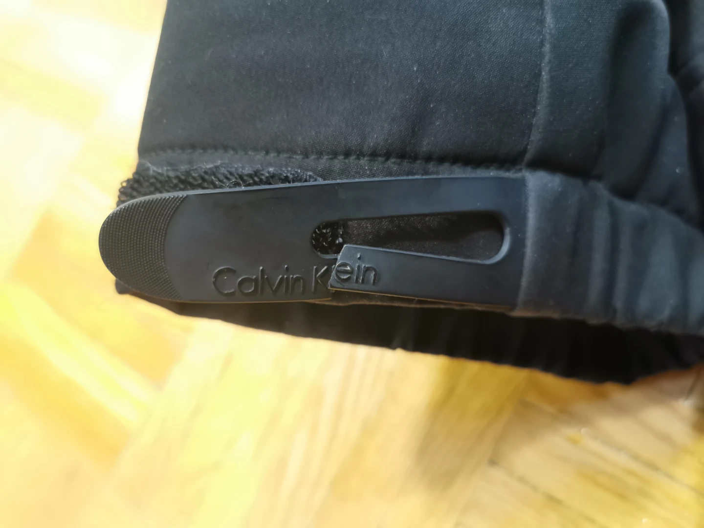 Calvin Klein Black Winter Jacket Large, removable layers - photo 4