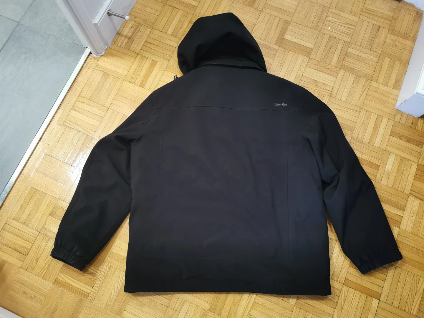 Calvin Klein Black Winter Jacket Large, removable layers - photo 5
