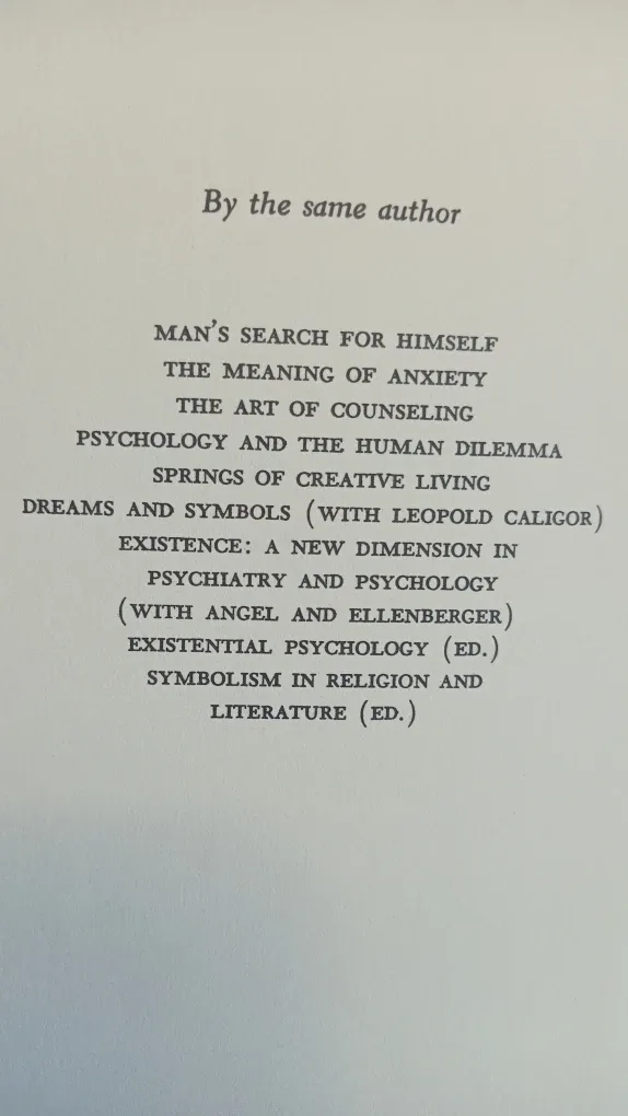 Love and Will by Rollo May image indicator(3)