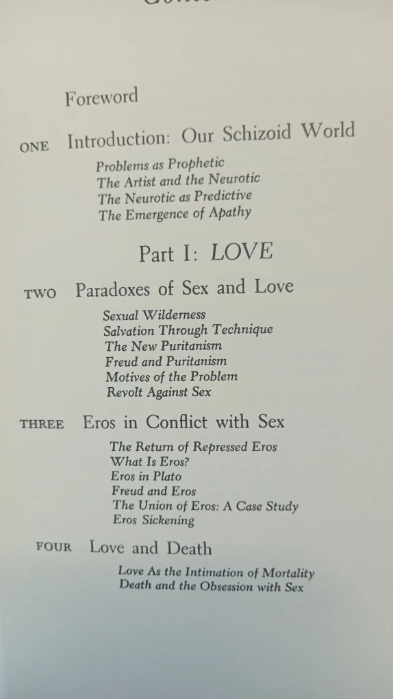 Love and Will by Rollo May - photo 4